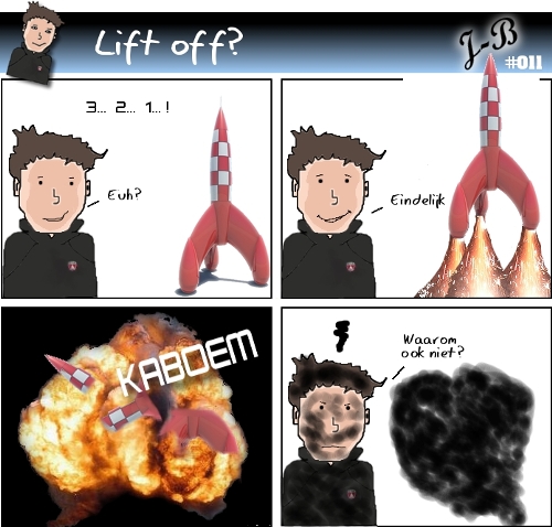 Lift off?